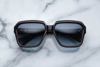 Wine / Denim Gradient CR39 / Silver