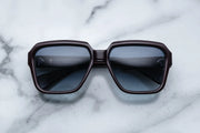 Wine / Denim Gradient CR39 / Silver