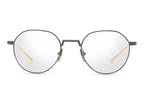Black Iron - White Gold / 48x21-145