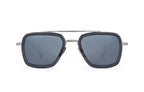 Smoke Grey Crystal - Black Palladium 2 / 52x22-144