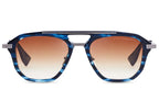 Nautilus Blue Swirl - Yellow Gold / 52x19-138