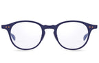 Matte Navy - Silver - White Gold / 47x21-148