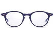 Matte Navy - Silver - White Gold / 47x21-148