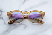 Marigold / Marian Blue CR39 / Light Gold (Luna Pink)
