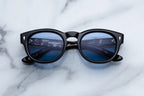 Noir / Cerulean CR39 / Silver