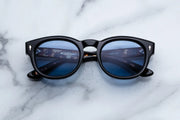 Noir / Cerulean CR39 / Silver
