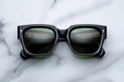 Venom / Deep Vintage Green CR39 / Sterling