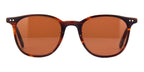 Matte Mahogany Tortoise and Matt Gold / 49x22
