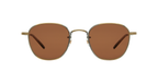 Antique Gold Khaki Tortoise / 49x23