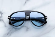 Obscure / Serene Blue CR39 / Silver