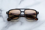 Noir 15 / Brass Gradient CR39 / Dark Gold