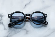 Noir / Cerulean CR39 / Sterling