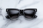 Black / Crescent Gradient CR39 / Silver