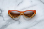 ORANGE CRUSH / BRANDY GRADIENT / ACETATE