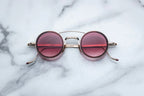 BURGUNDY / MARASCHINO GRADIENT / METAL