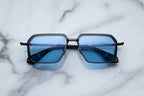 BLACK / AZUL / METAL