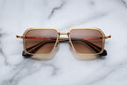 GOLD / DARK BRONZE GRADIENT / METAL